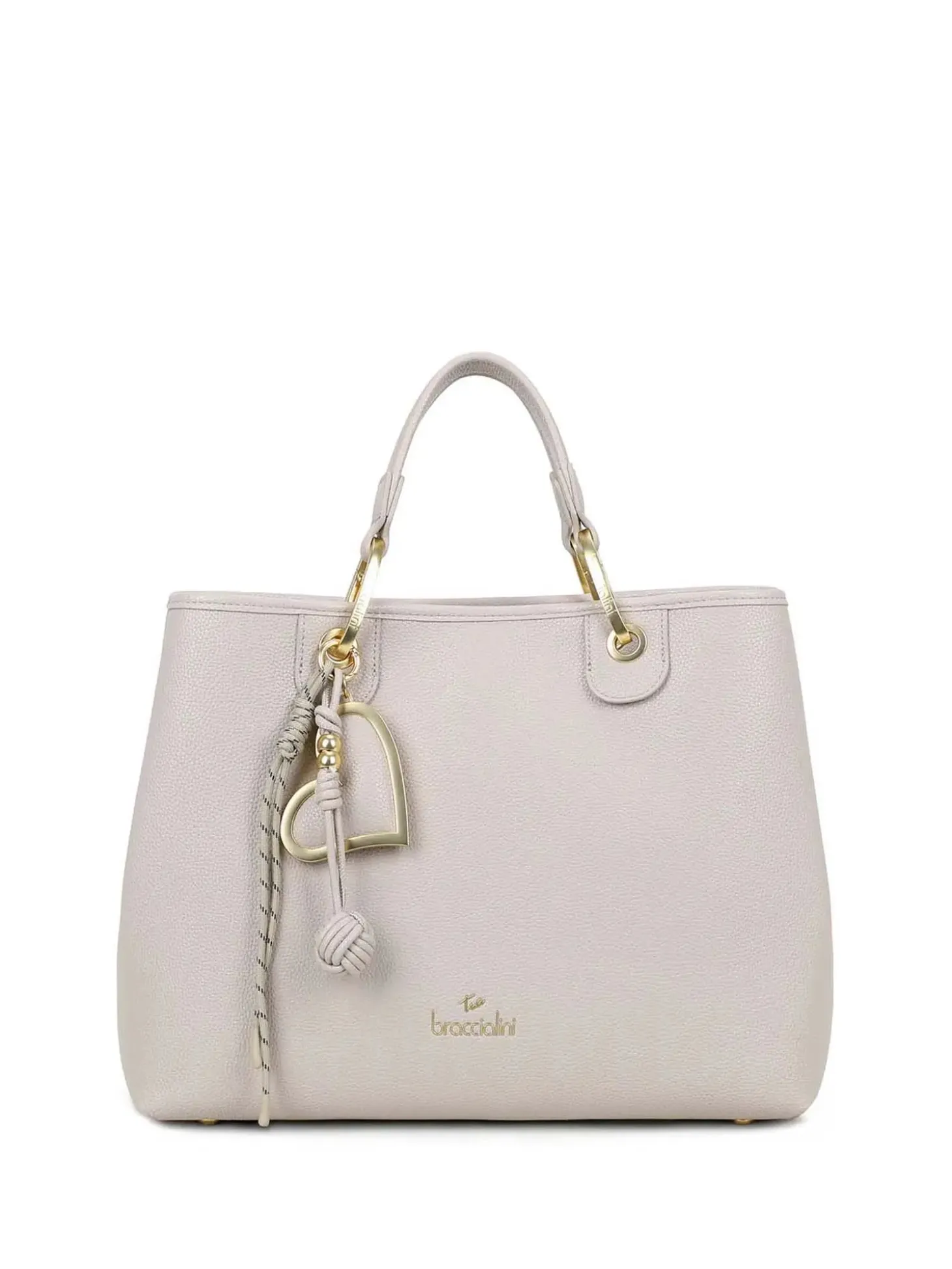BORSA A MANO DONNA - BRACCIALINI GRIGIO - B18840-YY