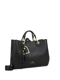 BORSA A MANO DONNA - BRACCIALINI NERO - B18840-YY