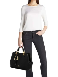 BORSA A MANO DONNA - BRACCIALINI NERO - B18840-YY