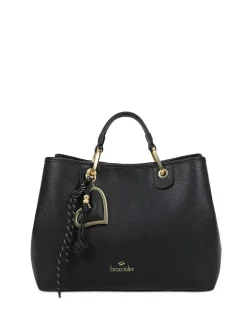 BORSA A MANO DONNA - BRACCIALINI NERO - B18840-YY