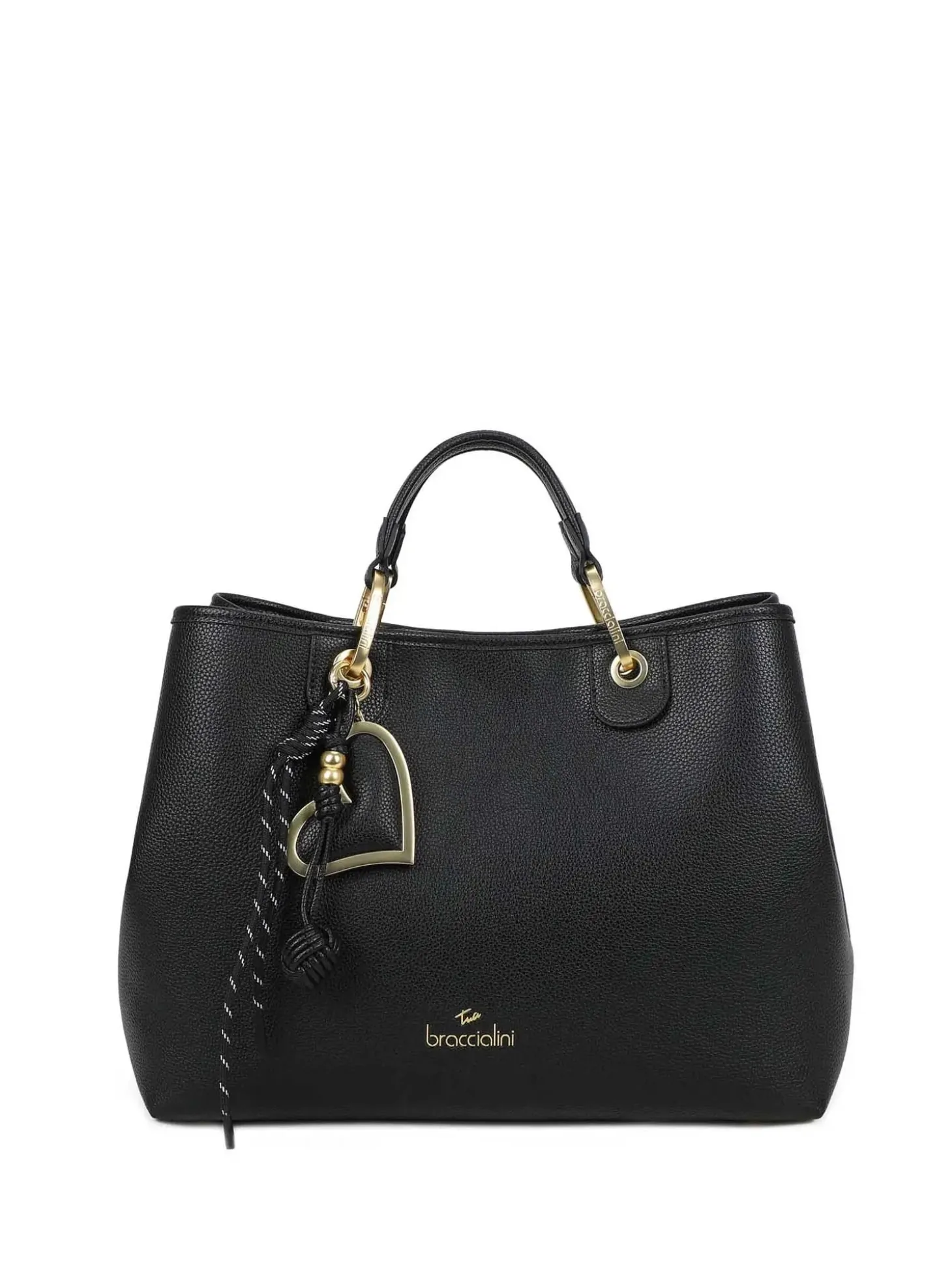 BORSA A MANO DONNA - BRACCIALINI NERO - B18840-YY