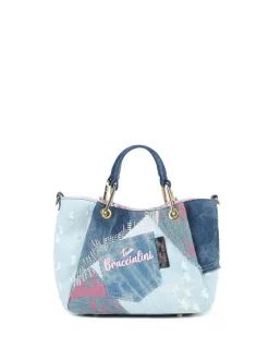BORSA A MANO DONNA - BRACCIALINI BLU - B18820-TY
