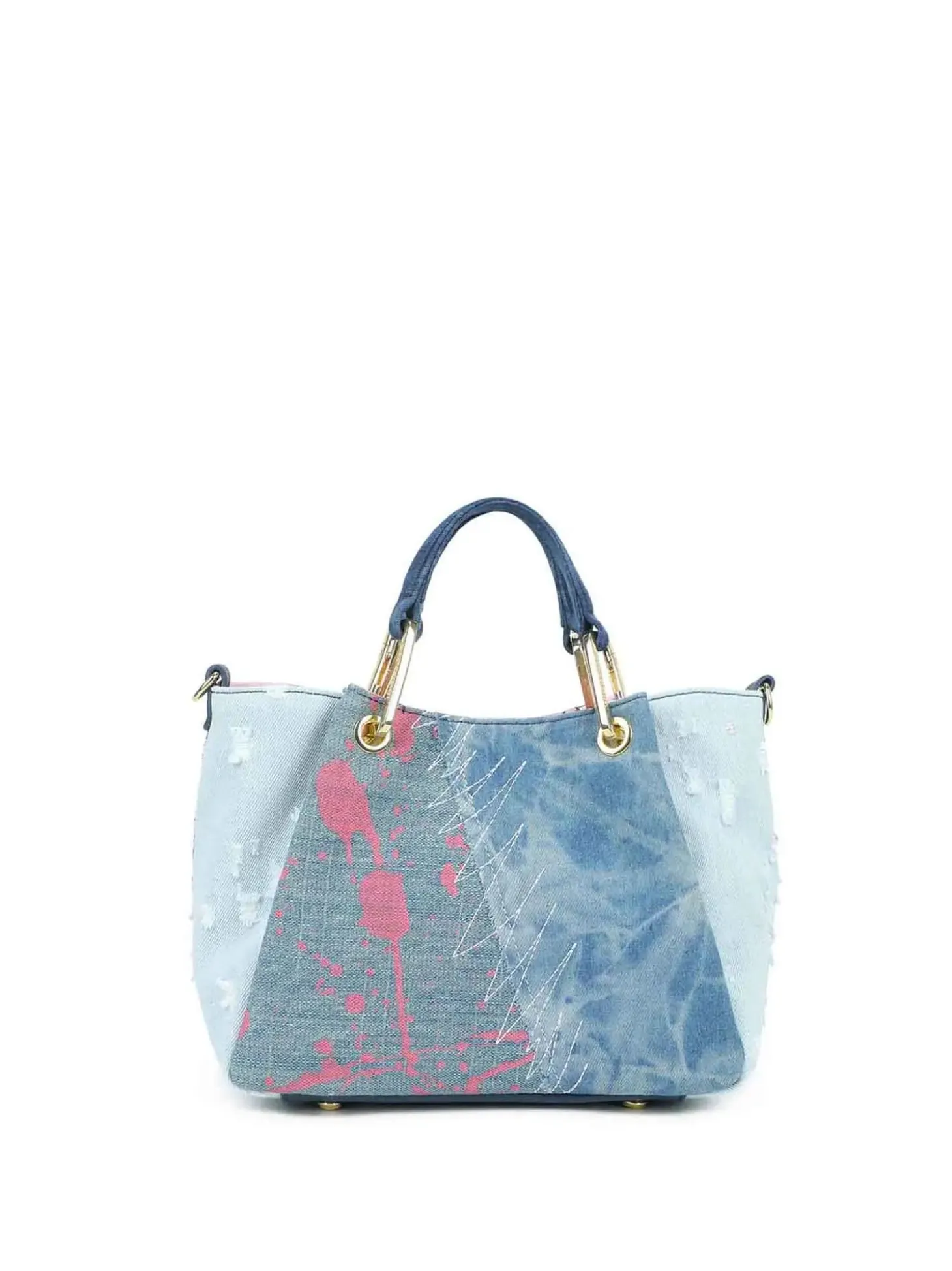 BORSA A MANO DONNA - BRACCIALINI BLU - B18820-TY