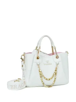 BORSA A MANO DONNA - BRACCIALINI BIANCO - B18810-YY
