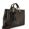 BORSA A MANO DONNA - BRACCIALINI MARRONE - B19220-YY