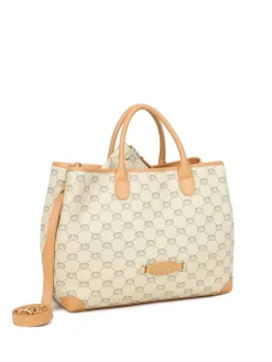 BORSA A MANO DONNA - BRACCIALINI BEIGE - B19051-PP