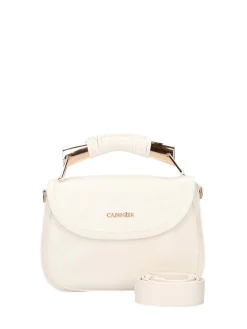 BORSA A MANO DONNA - CAFE NOIR BIANCO - C3YD1014