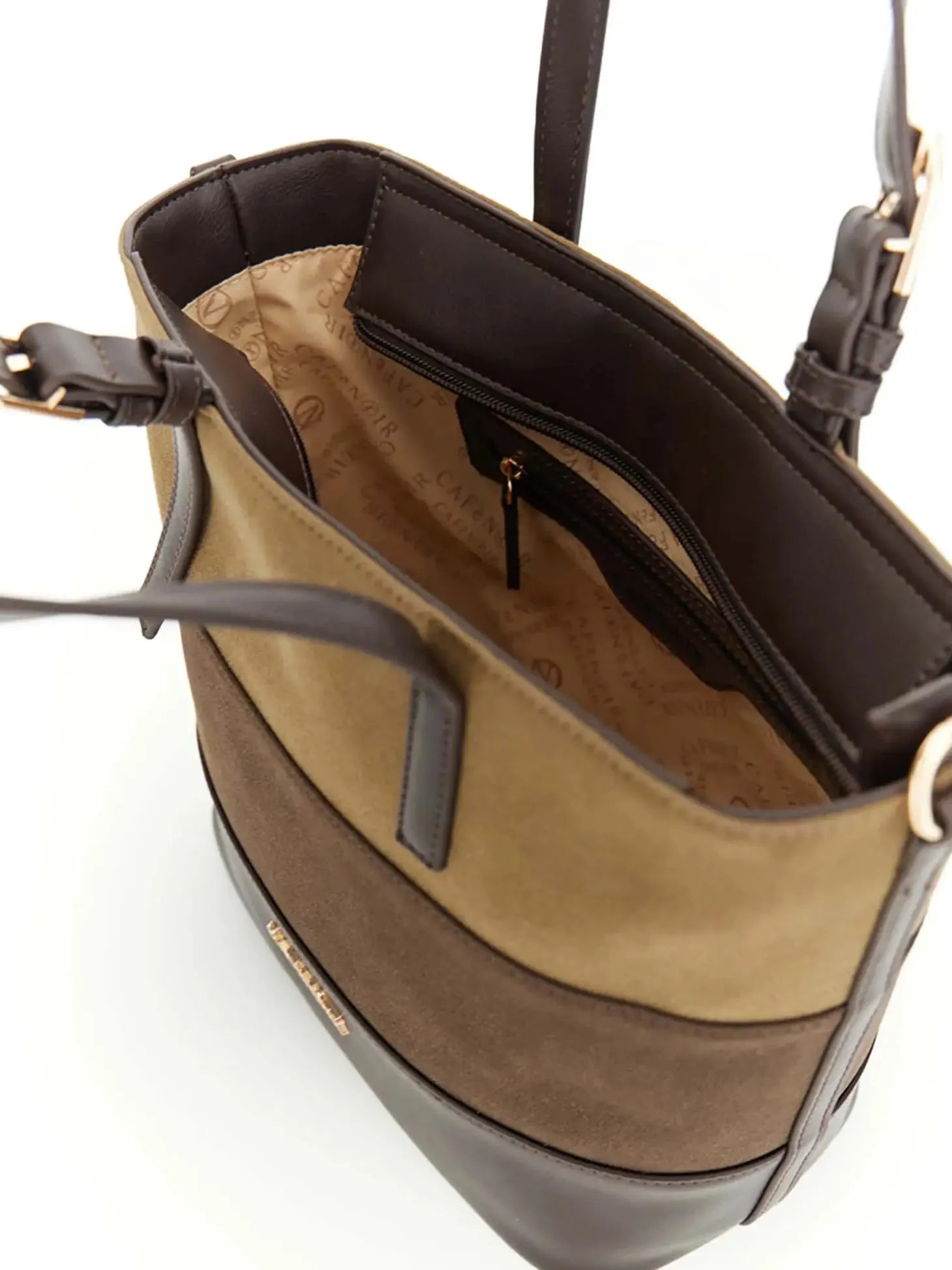 BORSA A MANO DONNA - CAFE NOIR MARRONE - C3WB1107