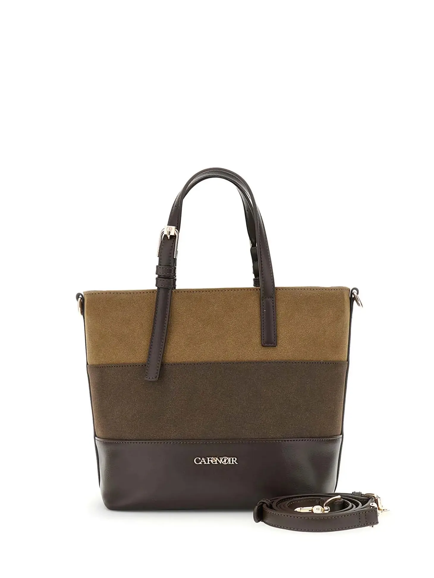 BORSA A MANO DONNA - CAFE NOIR MARRONE - C3WB1107