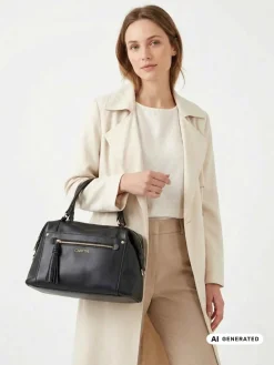 BORSA A MANO DONNA - CAFE NOIR NERO - C3MC1106