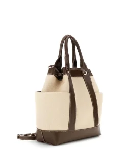 BORSA A MANO DONNA - CAFE NOIR TM - C3MB1006
