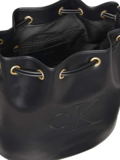 BORSA A MANO DONNA - CALVIN KLEIN NERO - LV04F3232G