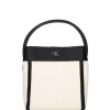 BORSA A MANO DONNA - CALVIN KLEIN BIANCO - LV04F3348G