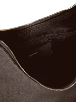 BORSA A MANO DONNA - CALVIN KLEIN MARRONE - LV04F3495G