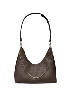 BORSA A MANO DONNA - CALVIN KLEIN MARRONE - LV04F3495G