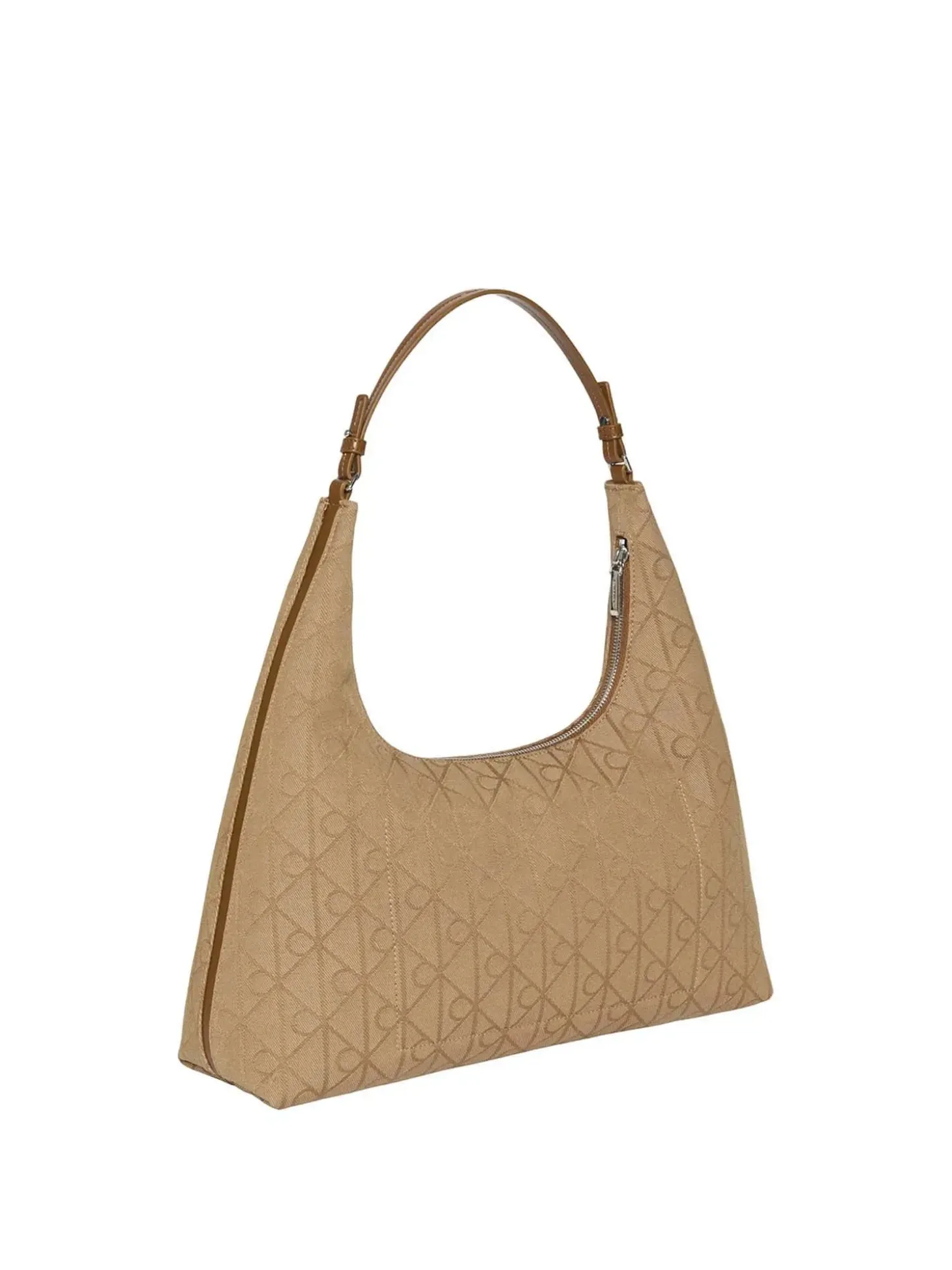BORSA A MANO DONNA - CALVIN KLEIN MARRONE - LV04F3635G