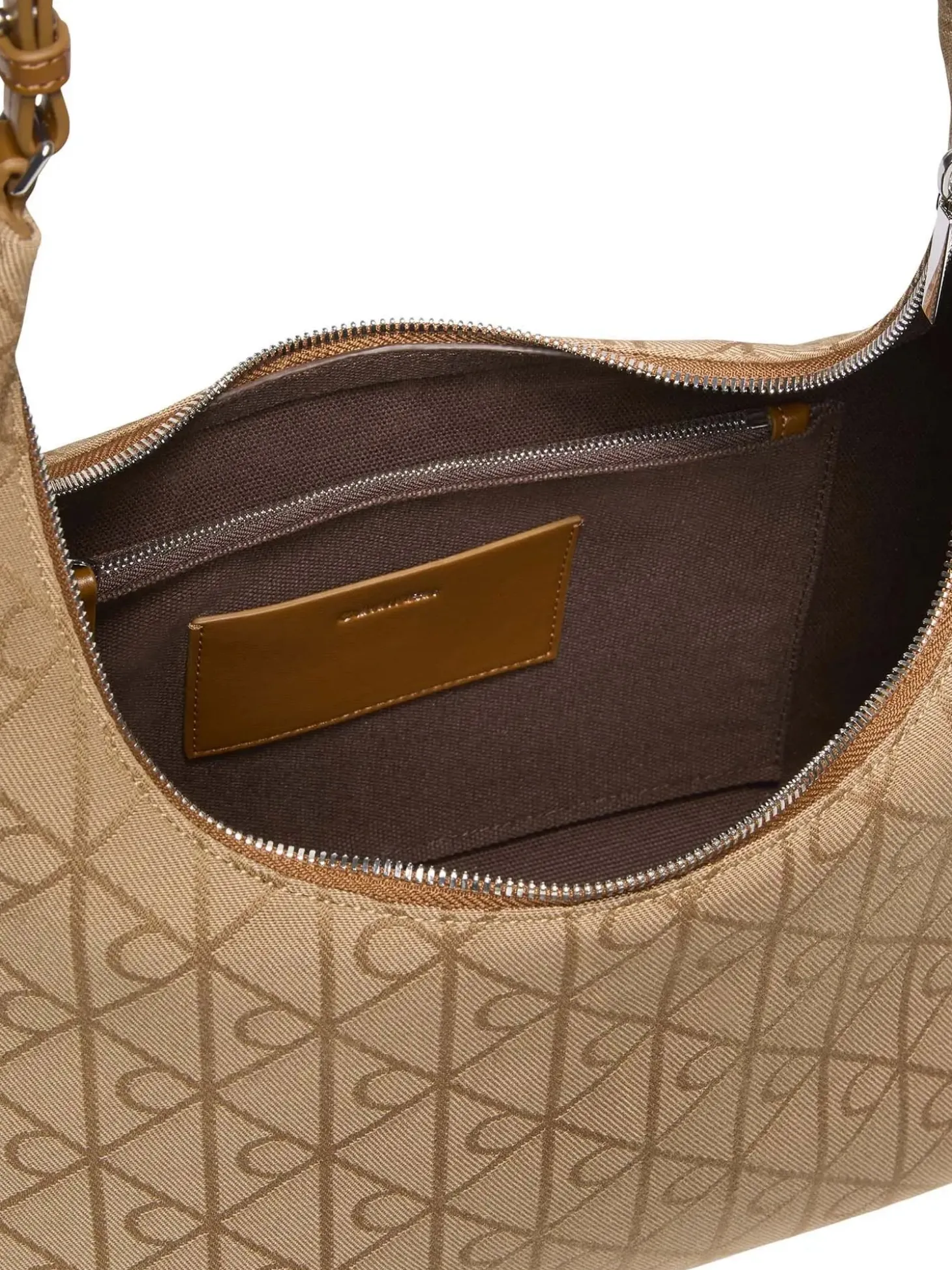 BORSA A MANO DONNA - CALVIN KLEIN MARRONE - LV04F3635G