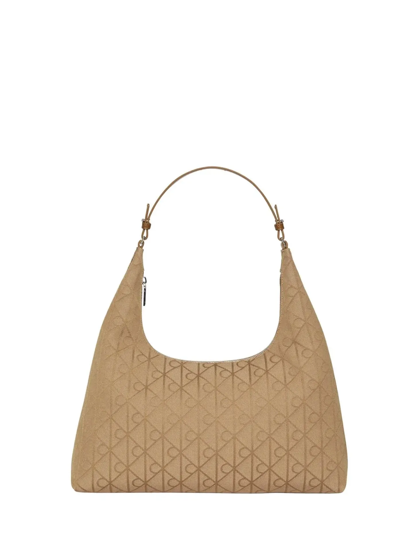 BORSA A MANO DONNA - CALVIN KLEIN MARRONE - LV04F3635G