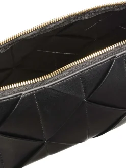 BORSA A MANO DONNA - CALVIN KLEIN NERO - LV04F3546G