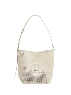 BORSA A MANO DONNA - CALVIN KLEIN BIANCO - LV04F3423G