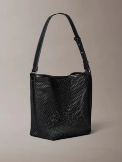 BORSA A MANO DONNA - CALVIN KLEIN NERO - LV04F3423G