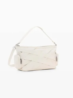 BORSA A MANO DONNA - DESIGUAL BIANCO - 26SAXPBF