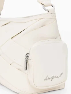BORSA A MANO DONNA - DESIGUAL BIANCO - 26SAXPBF