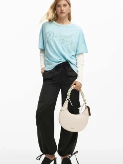 BORSA A MANO DONNA - DESIGUAL BIANCO - 26SAXPBD