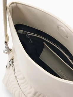 BORSA A MANO DONNA - DESIGUAL BIANCO - 26SAXPBB