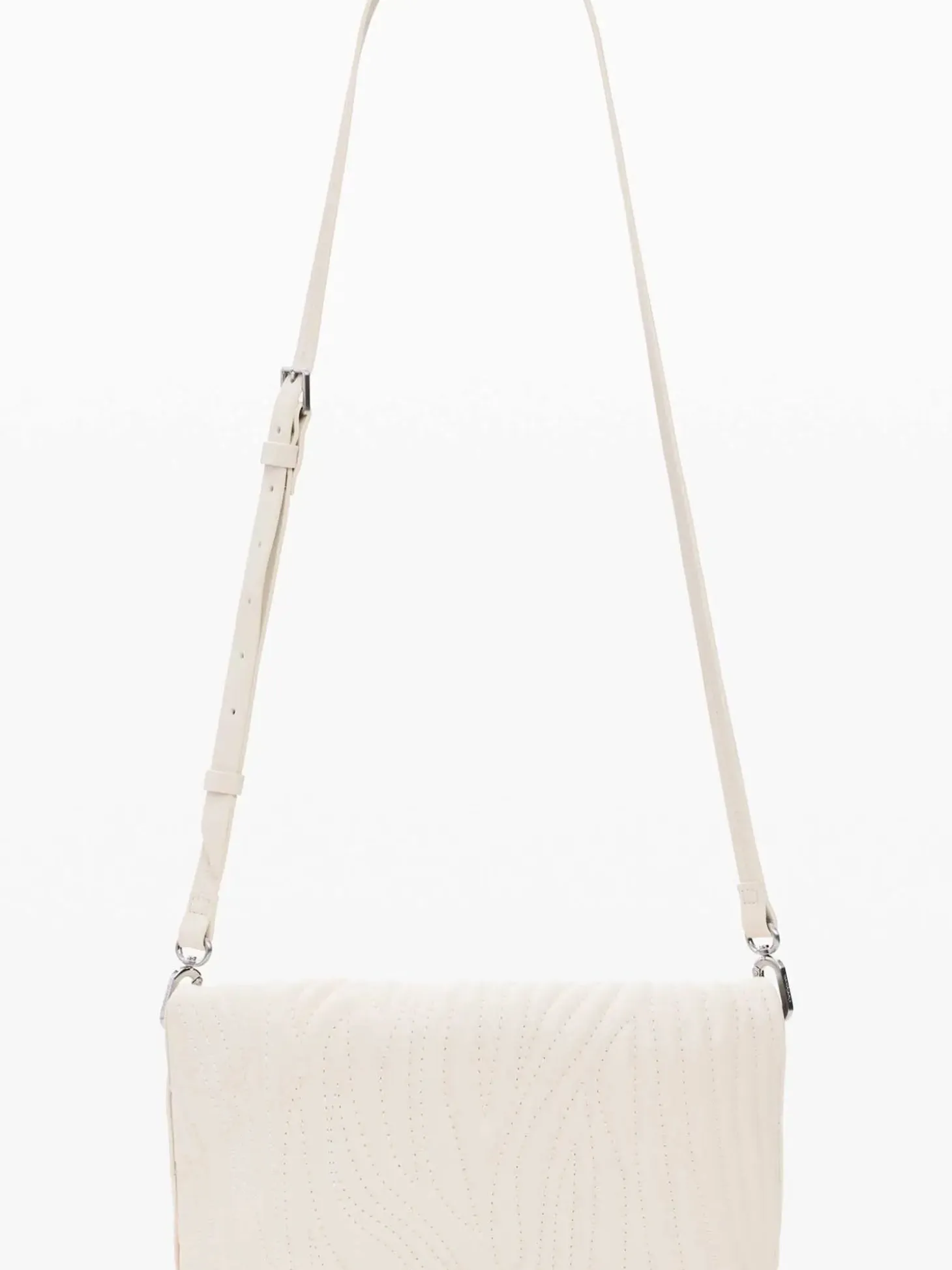 BORSA A MANO DONNA - DESIGUAL BIANCO - 26SAXPBB