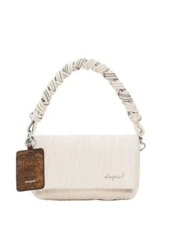 BORSA A MANO DONNA - DESIGUAL BIANCO - 26SAXPBB
