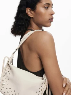 BORSA A MANO DONNA - DESIGUAL BIANCO - 26SAXPAR