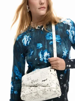 BORSA A MANO DONNA - DESIGUAL BIANCO - 26SAXPAJ