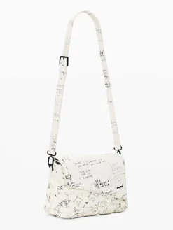 BORSA A MANO DONNA - DESIGUAL BIANCO - 26SAXPAJ