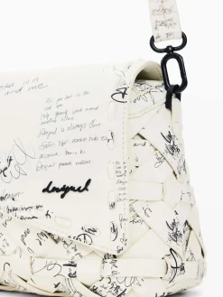 BORSA A MANO DONNA - DESIGUAL BIANCO - 26SAXPAJ