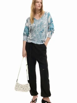 BORSA A MANO DONNA - DESIGUAL BIANCO - 26SAXP58