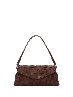 BORSA A MANO DONNA - DESIGUAL MARRONE - 26SAXPA2