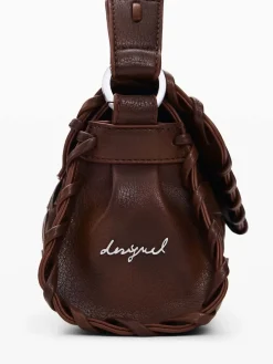 BORSA A MANO DONNA - DESIGUAL MARRONE - 26SAXPA2