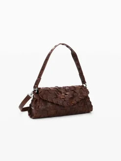 BORSA A MANO DONNA - DESIGUAL MARRONE - 26SAXPA2