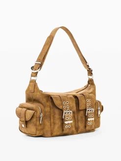 BORSA A MANO DONNA - DESIGUAL MARRONE - 26WAXP92