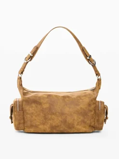 BORSA A MANO DONNA - DESIGUAL MARRONE - 26WAXP92