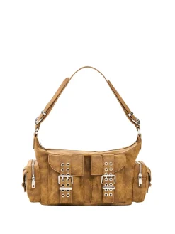 BORSA A MANO DONNA - DESIGUAL MARRONE - 26WAXP92