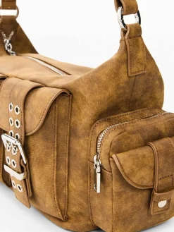 BORSA A MANO DONNA - DESIGUAL MARRONE - 26WAXP92