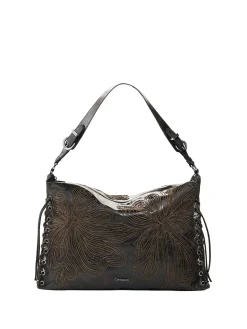 BORSA A MANO DONNA - DESIGUAL MARRONE - 26WAXP77