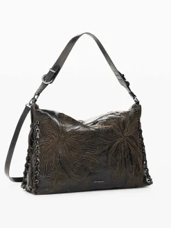 BORSA A MANO DONNA - DESIGUAL MARRONE - 26WAXP77