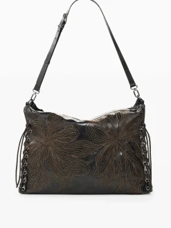 BORSA A MANO DONNA - DESIGUAL MARRONE - 26WAXP77
