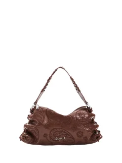 BORSA A MANO DONNA - DESIGUAL MARRONE - 26WAXP91