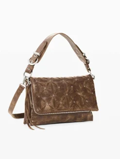 BORSA A MANO DONNA - DESIGUAL MARRONE - 26WAXPAC