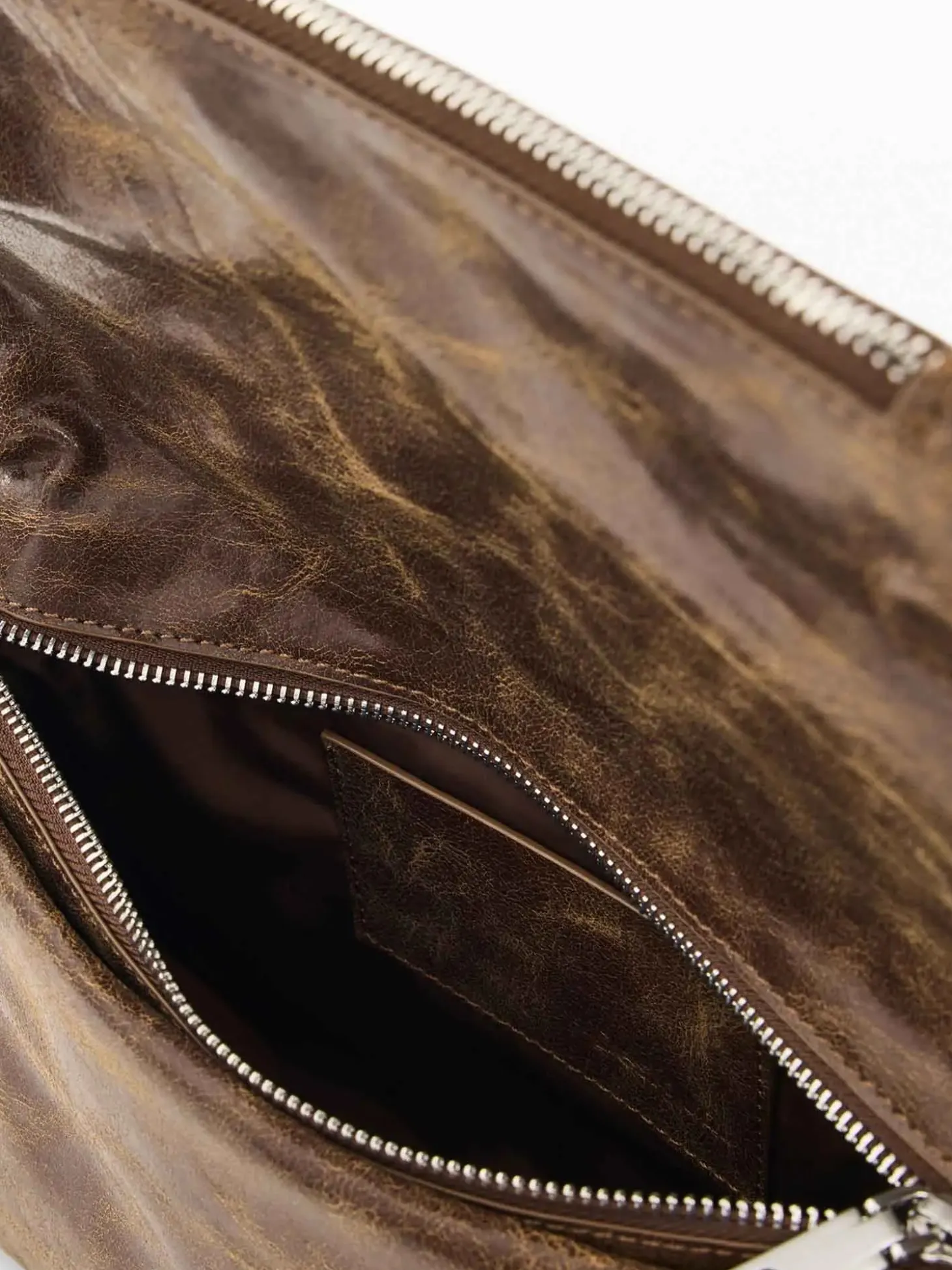 BORSA A MANO DONNA - DESIGUAL MARRONE - 26WAXPAC