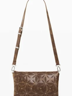 BORSA A MANO DONNA - DESIGUAL MARRONE - 26WAXPAC